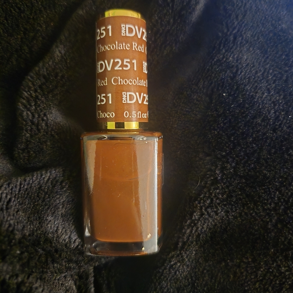 Chocolate Red Nail Polish